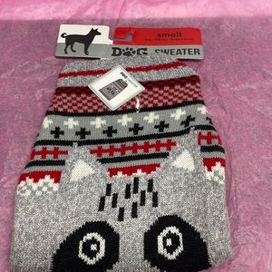Small dog sweater